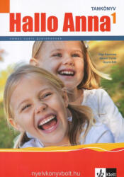 Hallo Anna 1 tankönyv (ISBN: 9786155258381)