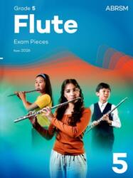 Flute Exam Pieces from 2026, ABRSM Grade 5 (ISBN: 9781786016577)
