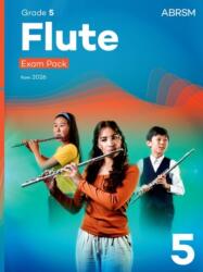 Flute Exam Pack from 2026, ABRSM Grade 5 (ISBN: 9781786016522)