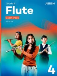 Flute Exam Pack from 2026, ABRSM Grade 4 (ISBN: 9781786016515)