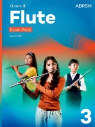 Flute Exam Pack from 2026, ABRSM Grade 3 (ISBN: 9781786016508)