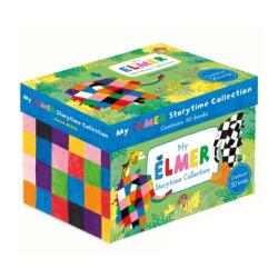 My Elmer Storytime Collection (ISBN: 9781839136924)