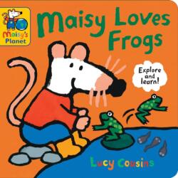 Maisy Loves Frogs: A Maisy's Planet Book (ISBN: 9781529523119)