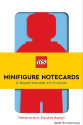 LEGO Minifigure Notecards (ISBN: 9781797234700)