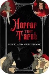 Horror Tiny Tarot Deck and Guidebook (ISBN: 9798886639513)