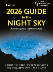 2026 Guide to the Night Sky (ISBN: 9780008747664)