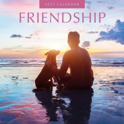 Friendship 2025 Square Wall Calendar (ISBN: 9781804426012)