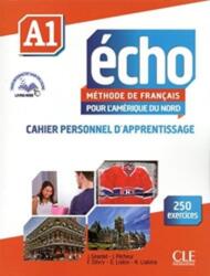 Echo pour l'Amerique du Nord: Cahier d'activites A1 CD (ISBN: 9782090385106)