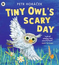 Tiny Owl's Scary Day - Petr Horacek (ISBN: 9781529517194)