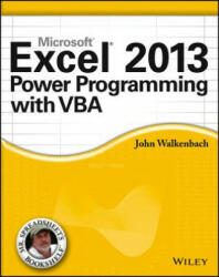Microsoft Excel 2013 Power Programming with VBA (2013)