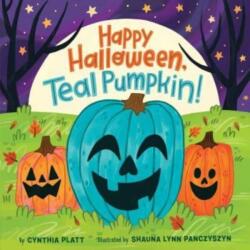 Happy Halloween, Teal Pumpkin! (ISBN: 9780063374188)