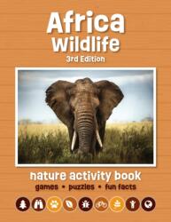 Africa Wildlife Nature Activity Book, 3rd Ed (ISBN: 9781620057131)