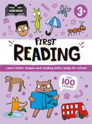 Help With Homework: Age 3 First Reading (ISBN: 9781837950812)
