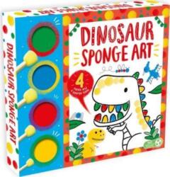 Dinosaur Sponge Art (ISBN: 9781837710645)