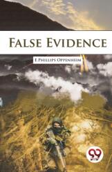 False Evidence (ISBN: 9789357272513)