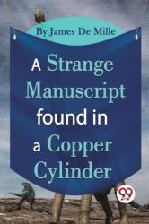 A Strange Manuscript Found in a Copper Cylinder (ISBN: 9789357481519)