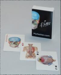 Netter Playing Cards (ISBN: 9780323553797)