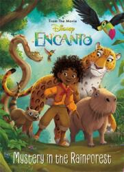 Disney Encanto: Mystery in the Rainforest (ISBN: 9781837712991)
