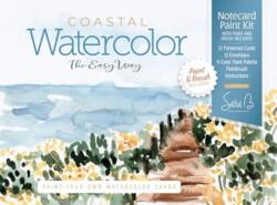 Watercolor the Easy Way Paint-Your-Own Watercolor Cards Coastal (ISBN: 9780764369544)