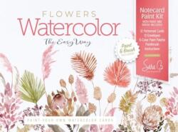 Watercolor the Easy Way Paint-Your-Own Watercolor Cards Flowers (ISBN: 9780764369537)