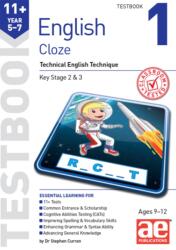11 English Year 5-7 Cloze Testbook 1 (ISBN: 9781911553939)