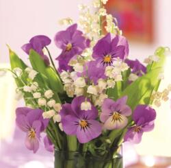 Memo Block: Purple Viola (ISBN: 9780754832102)