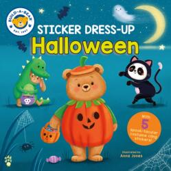 Build-A-Bear: Sticker Dress-Up: Halloween (ISBN: 9781250375780)