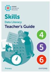 Oxford International Skills: Data Literacy: Teacher's Guide 4-6 (ISBN: 9781382044387)