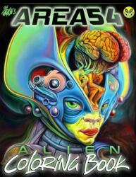 Ron English's Area 54 Alien Coloring Book (ISBN: 9780867199338)