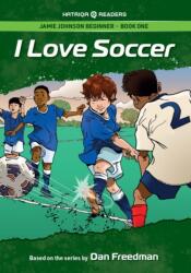 Jamie Johnson: I Love Soccer (ISBN: 9781915791191)