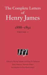 The Complete Letters of Henry James, 1888-1891 (ISBN: 9781496240965)