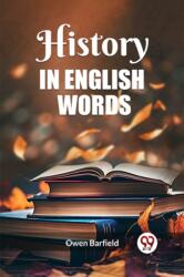 History in English words (ISBN: 9789362768933)