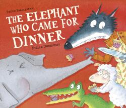 The Elephant Who Came for Dinner (ISBN: 9781801047302)