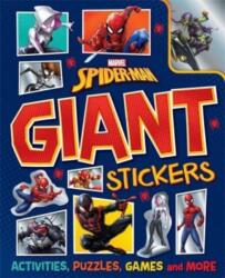 Marvel Spider-Man: Giant Stickers (ISBN: 9781837951345)