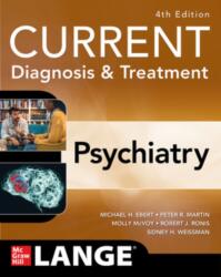 CURRENT Diagnosis & Treatment: Psychiatry (ISBN: 9781265411091)