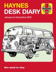 Haynes 2025 Desk Diary (ISBN: 9781785218668)