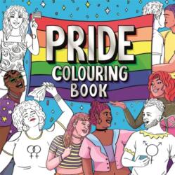 Pride Colouring Book (ISBN: 9781837714698)