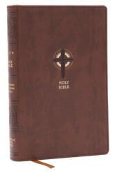 NRSVCE Sacraments of Initiation Catholic Bible, Brown Leathersoft, Comfort Print (ISBN: 9781400337620)