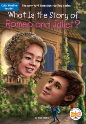 What Is the Story of Romeo and Juliet? (ISBN: 9781524792244)