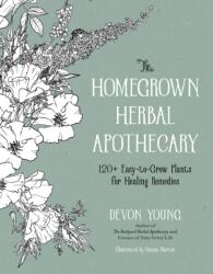 The Homegrown Herbal Apothecary (ISBN: 9781645678649)