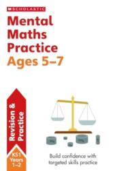Mental Maths Practice Ages 5-7 (ISBN: 9780702326868)