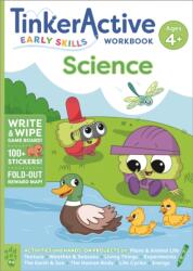 TinkerActive Early Skills Science Workbook Ages 4 (ISBN: 9781250795069)