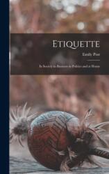 Etiquette (ISBN: 9781015406544)
