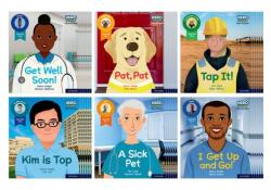 Hero Academy Non-fiction: Oxford Level 1/1 , Lilac-Pink Book Bands: Class Pack (ISBN: 9781382013888)
