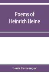 Poems of Heinrich Heine (ISBN: 9789353955533)