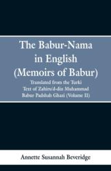 The Babur-nama in English (ISBN: 9789353297602)