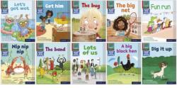 Read Write Inc. Phonics: Red Ditty Book Bag Books (ISBN: 9780198437673)