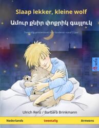 Slaap lekker, kleine wolf - Ամուր քնիր փոքրիկ գայլուկ (ISBN: 9783739912424)