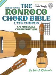 The Ronroco Chord Bible: DGBEB Tuning 1, 728 Chords (ISBN: 9781906207885)