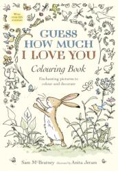 Guess How Much I Love You Colouring Book (ISBN: 9781406374919)